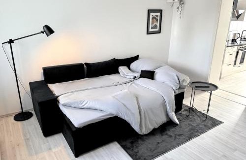 Moenchengladbach Apartamento | City-Apartment für Familien 5 Per, 8 Min zum Hbf!