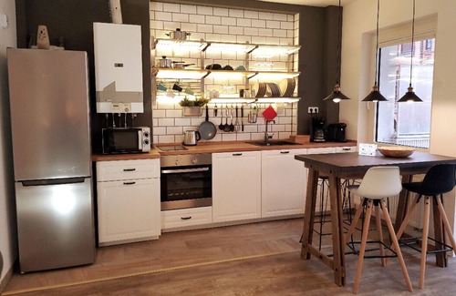 Mitte Apartamento | City Apartment Hannover, central and close to the trade fair
