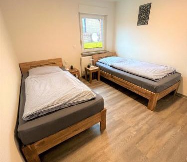 Ochtrup Apartamento | City Apartment Ochtrup - NETFLIX - WALLBOX