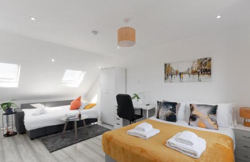 South Harrow Apartamento | City Apartment - Sleeps 4 & Free Parking