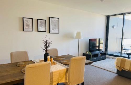 Adelaide Central Business District Apartamento | City apartment view pool gym free park