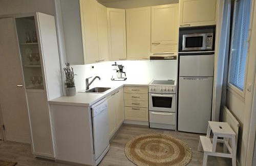Iisalmi Apartamento | City Apartment with Lakeview in Iisalmi