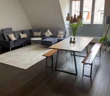 Maxvorstadt Apartamento | City-Apartment with private Rooftop Terrace