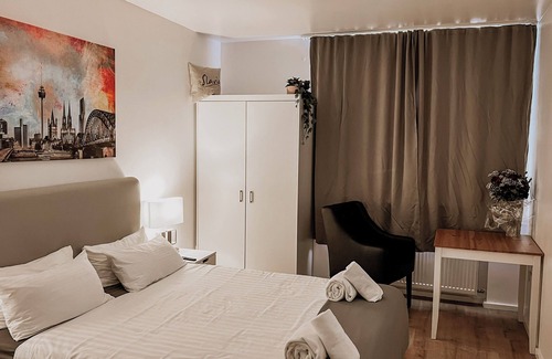 Innenstadt Casa | City Apartments in Köln am Rheingarten