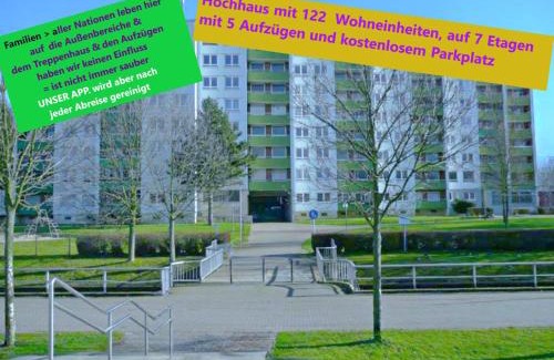 Odenkirchen-Mitte Apartamento | CITY APP # 2 ZKDB auf 68qm # Etage 4 im Hochhaus mit Aufzug # Ideal für Dates & Monteure & Abenteurer