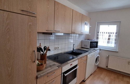 Bad Pyrmont Apartamento | City Appartment Pyrmont - Fewo bis 3 Erw. + 1 Kind 12 Jahre