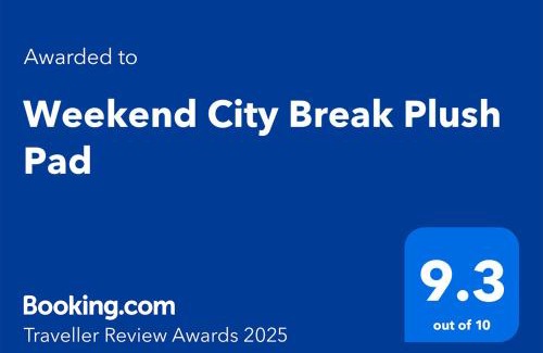 Belfast City Centre Casa | City Break Plush Pad, walking distance to City Centre