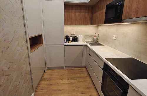 Nepszinhaz negyed Apartamento | CITY CENTER 2! A Cozy and Modern 2BR in the city center near New York Cafe!