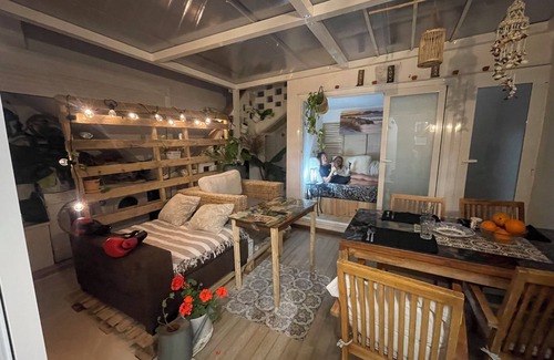 El Forti Otro | City center! Beautiful single independent room with private bathroom!