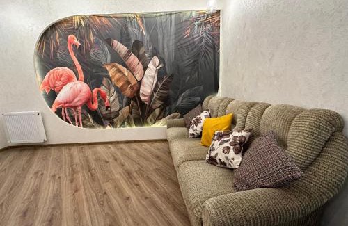 Didube Apartamento | City Center Flamingo Suite