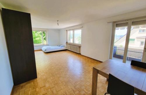 Oberstrass Apartamento | City Center Flats with Balcony Garden View Rigi Self Checkin