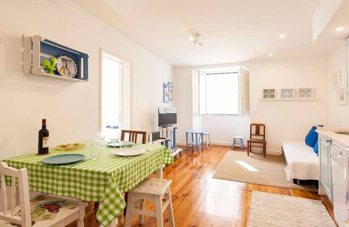 Santa Maria Maior Apartamento | Castillo / Alfama, excelente ubicación en el centro histórico de la II