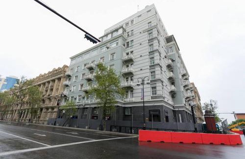 Sabayil Apartamento | City Center seafront F1 View next to Hilton Hotel