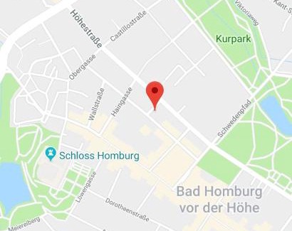 Bad Homburg v.d. Hoehe Apartamento | City Central Promenade
