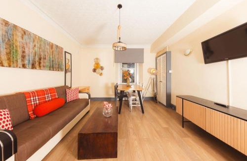 Tollcross Apartamento | City Centre Apartment by the Meadows 4