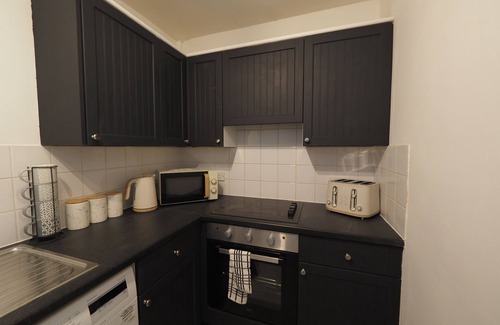 Royal Tunbridge Wells Apartamento | Clásico-Baño con ducha-Apartamento-Flat 1