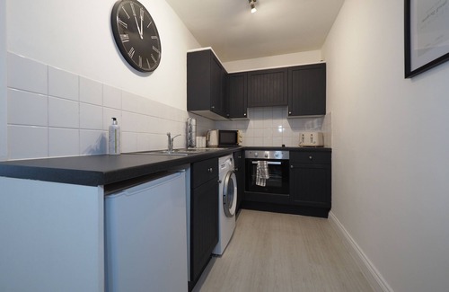 Royal Tunbridge Wells Apartamento | Clásico-Baño con ducha-Apartamento-Flat 1
