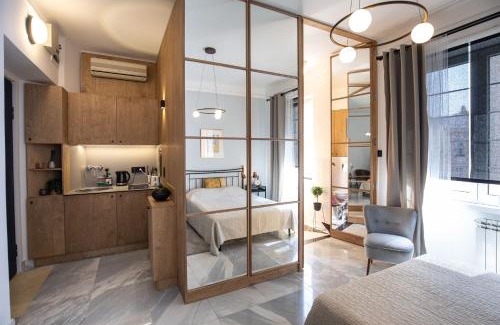 Kosancicev Venac Apartamento | City Centre Elegance: Kosancicev Venac Studio