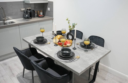 Leicester City Centre Apartamento | City Centre Luxury ApartmentSofa BedWIFI