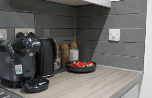 Leicester City Centre Apartamento | City Centre Luxury ApartmentSofa BedWIFI