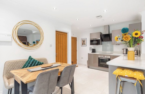 High Wycombe Apartamento | Vida en la ciudad (4-6 personas), apartamento acogedor y confortable.