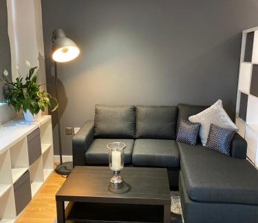 Sheffield Apartamento | City Centre Modern Studio Apartment - Westone FREE WIFI, GYM ACCESS, NETFLIX