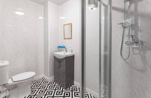 Middlesbrough Apartamento | City Centre Studio 2 with Kitchenette, Free Wifi and Smart TV with Netflix by Yoko Property