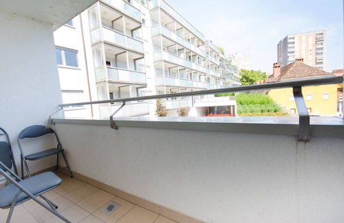 Ljubljana City Centre Apartamento | City centre studio with a balcony