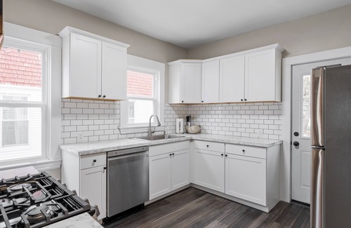 Fulton Heights Casa | City Charmer With A Modern Twist
