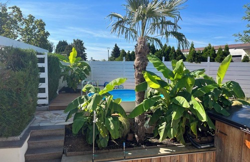 Boxberg Apartamento | City Chillout Heidelberg, exclusive apartment with pool and sauna