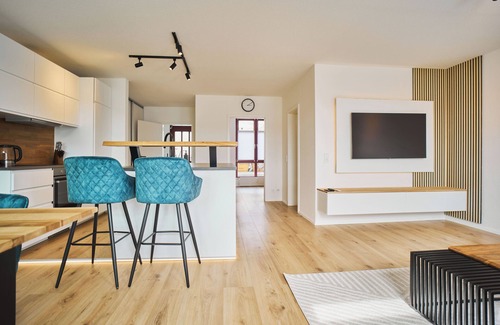 Braunschweig City Center Apartamento | City-Deluxe Braunschweig | Central & parking lot | Church tower view | Exclusive