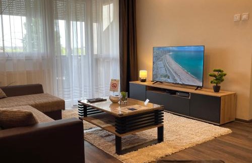 Nagykanizsa Apartamento | City Edge Hideaway Apartment