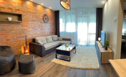 Nagykanizsa Apartamento | City Edge Hideaway Apartment