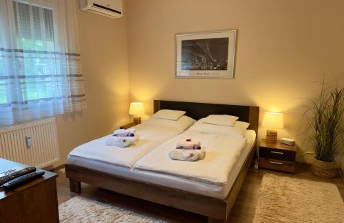 Nagykanizsa Apartamento | City Edge Hideaway Apartment