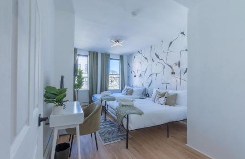 Hoboken Apartamento | City Escape with 2 Baths, 10 beds and We Pay Half Parking for 2 cars, NYC in 15 min