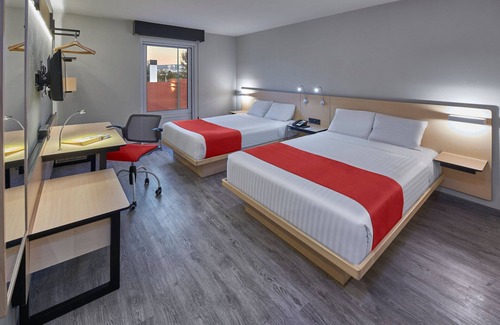 San Luis Potosí Hotel | City Express by Marriott San Luis Potosí Zona Industrial
