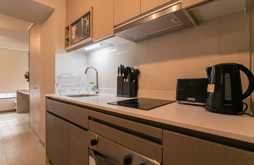 Nunoa Apartamento | Refugio en la Ciudad Estudio para 2 en Ñuñoa