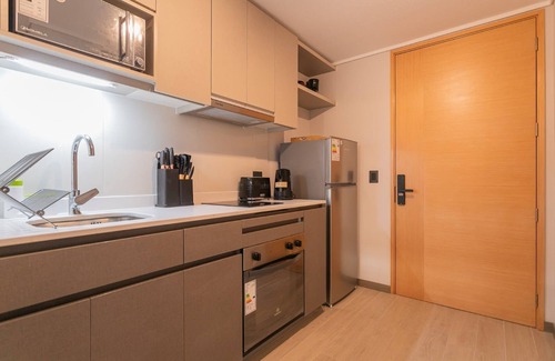 Nunoa Apartamento | Refugio en la Ciudad Estudio para 2 en Ñuñoa