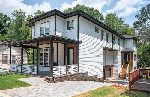 Peoplestown Apartamento | City In The Forest - 5BD-5BA - ATL Beltline-Summerhill