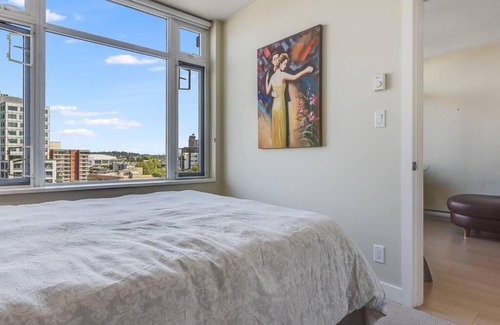 Downtown Victoria Apartamento | City Lights at the Era