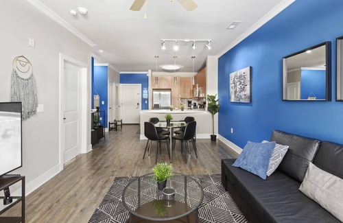 Downtown Apartamento | City Living in Downtown Raleigh Luxury Apt 1
