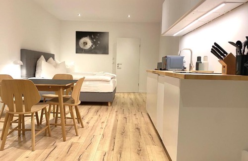 Bad Wiessee Apartamento | City Lofts Tegernsee - Moderne Studios zentral gelegen