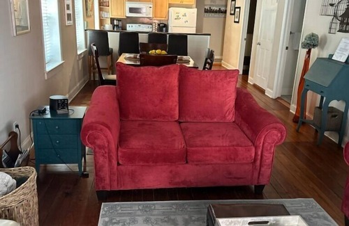 Yamacraw Village Condominio | City Market Loft #2 in Downtown Savannah