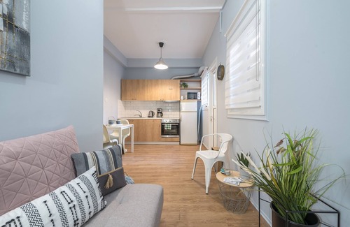 Ampelokipoi Apartamento | City Nest Apartment by Cloudkeys