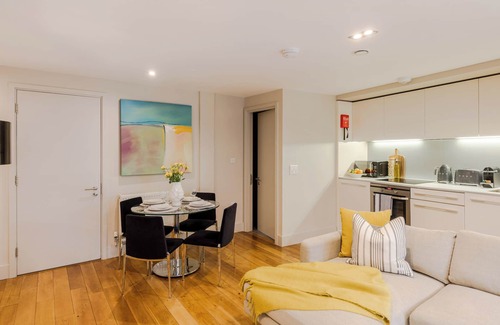 Bridge Apartamento | City of London | Deluxe 1-Bed Apart Terrace