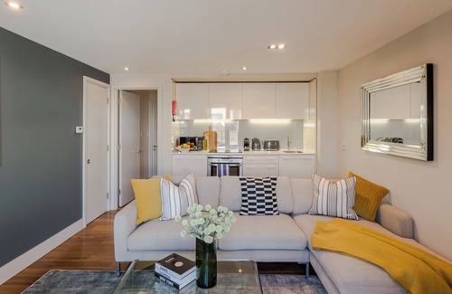 Bridge Apartamento | City of London | Exec 1-Bed Apart w Terrace