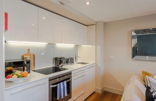 Bridge Apartamento | City of London | Exec 1-Bed Apart w Terrace