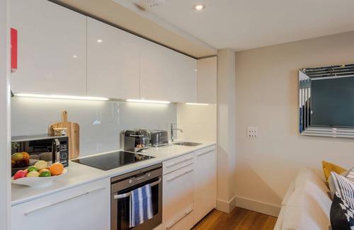 Bridge Apartamento | City of London | Exec 1-Bed Apart w Terrace