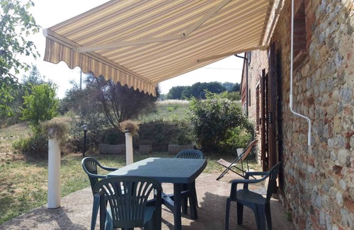 Citta della Pieve Casa | Città della Pieve. Dos habitaciones en una casa rústica en la región de Umbría