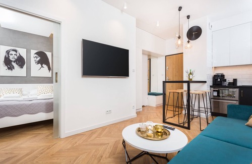 Warszawskie Apartamento | City of the Kings-Bacalar Apartment